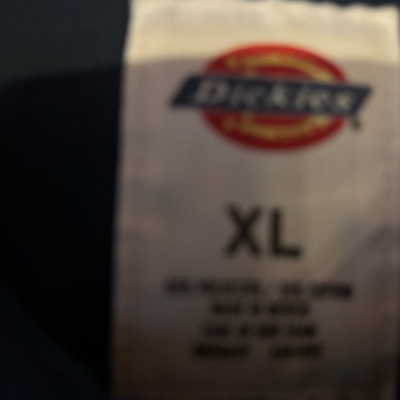Dickies XL Button up work shirt - Picture 4 of 4